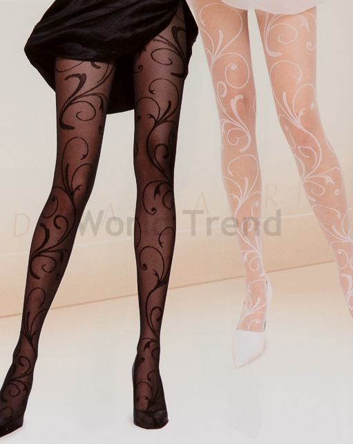 plus size fashion tights