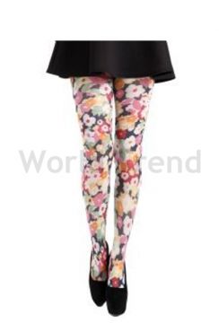 Pamela Mann Flower Power Strumpfhose