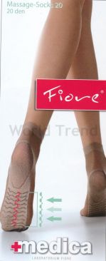 Fiore Massage Socken 20 Den