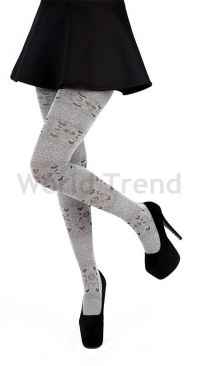 Pamela Mann Strumpfhose mit Herz Muster
