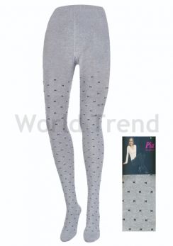 Riese Plus Size Baumwolle Strumpfhose mit Schleifenmuster