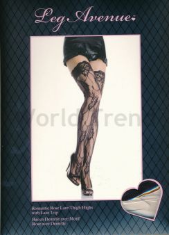 Leg Avenue 9215 20 Den Spitzen Halterlose Strmpfe